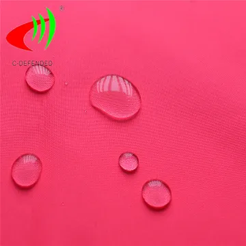 100% polyester high light reflective fabric waterproof oxford fabric