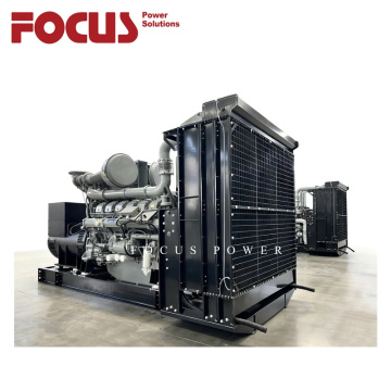 নির্ভরযোগ্য পাওয়ার সলিউশনের জন্য পারকিন্স ডিজেল জেনারেটর সেট