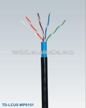 Tede lan cable utp cat5e in China factory