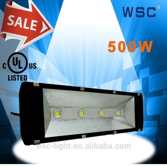 UL E478647 IP65 Outdoor High Lumen 500 watt led flood light