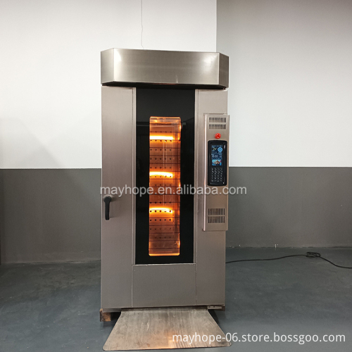 Commercial Electric Pizza Oven with Hot Air Circulation for Bakery