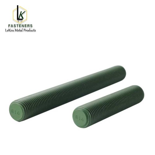 ASTM A193 GrB16 Рэзьбавы стрыжань з легаванай сталі для высокіх тэмператур