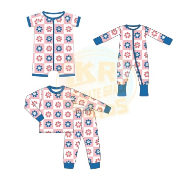 Cute Bamboo Pajama Sets for Kids - Wholesale Children's Nightwear