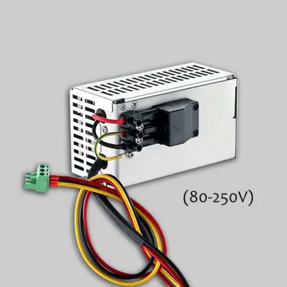 DC access automatic door power supply