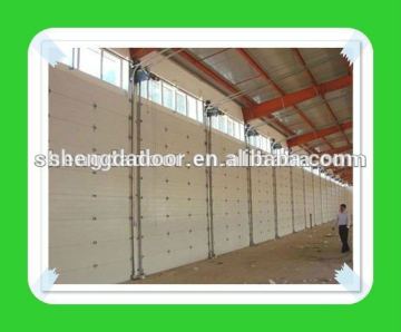 automatic vertical lifting industrial factory door with good price