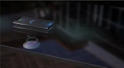 QI stick desk fast wireless charger