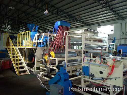 CL-65/90/65 a LLDPE Film machines