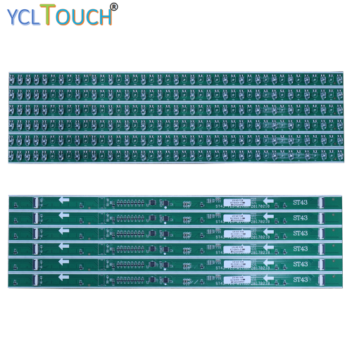 49 inch infrared PCBA module for touch screen