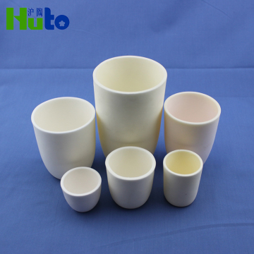 Super Quality Ceramic Crucibles for Melting Furnaces and Saggers