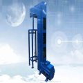 Hoist for coal mine raw coal lifting
