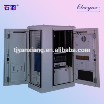 2015 Top quality aluminum cable management enclosure/telecom equipment outdoor cabinet/distribution box SKW-012
