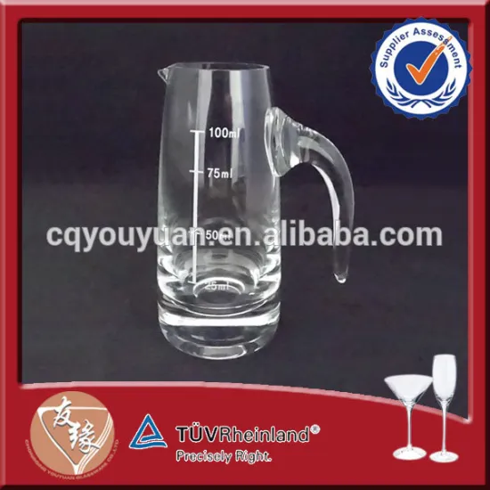 cheap wine measuring cup / glass mini decanter