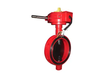FM/UL Signal Butterfly Valve