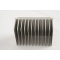 Precision engineering aluminum extrusion radiator