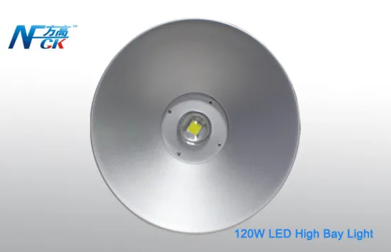 Energy Saving 120w Ra90 7000k High Bay Led Lights , 10800lm-12000lm Led
