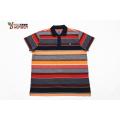 Camiseta de manga corta YD Stripe PK para hombre