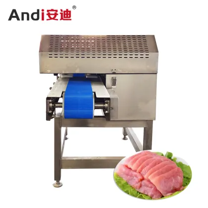 Horizontal Fresh Frozen Meat Slicer Machine: Bacon Slicing Machine & Fish Tofu Slicer