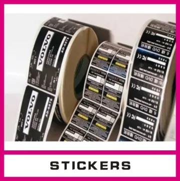 China printed address labels roll, gold return address labels