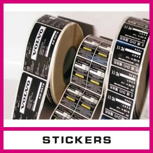 China printed address labels roll, gold return address labels