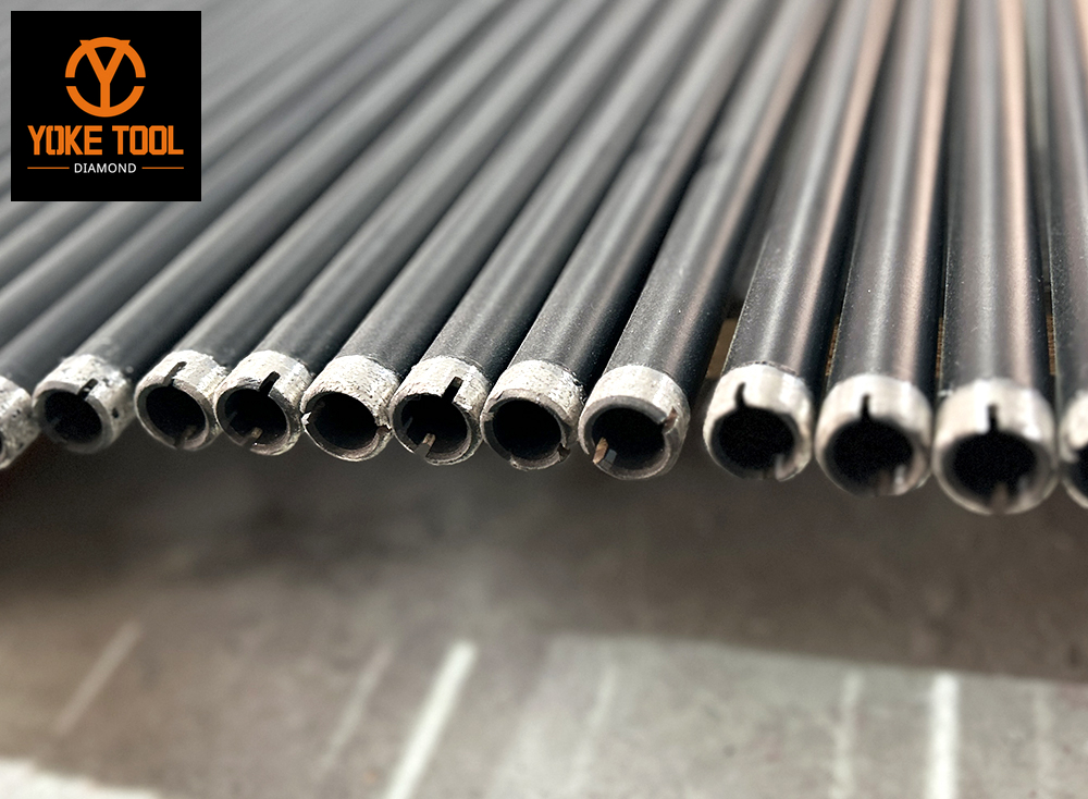 Profesional Crown Crown Diamond Core Drill Steel Reino UK Reino Unido