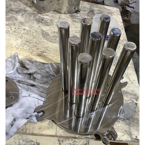 Static Cleanflow Manual Magnetic Filtering for Flour