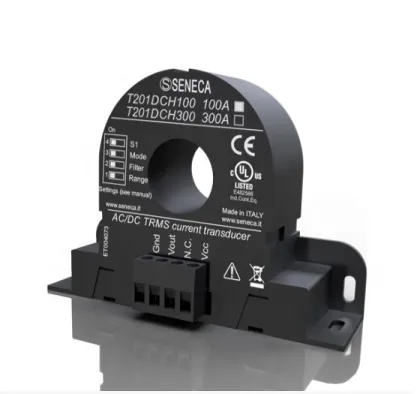 SENECA Current Transducer T201DCH100-M: Specifications and Features