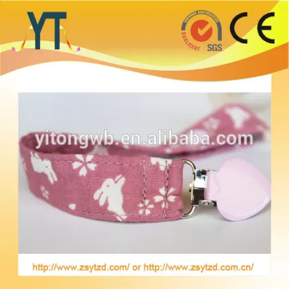 New 2017 Baby Pacifier Holder, 4 Girl Pacifier Clip Bundle, Nuk Soothie Gumdrop MAM Avent