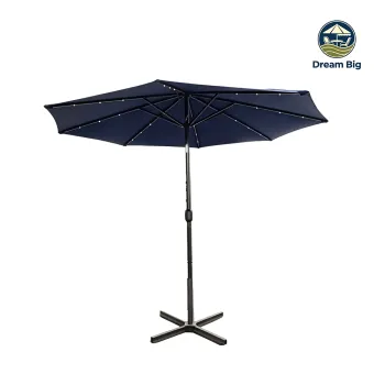 9' Patio Umbrella with LED light