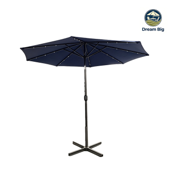 9' Patio Umbrella with LED light