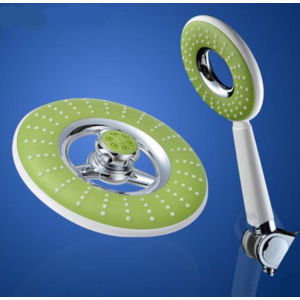 강우 샤워 꼭지를 가진 고품질 조정 가능한 둥근 목욕탕 손 샤워 ​​세트
