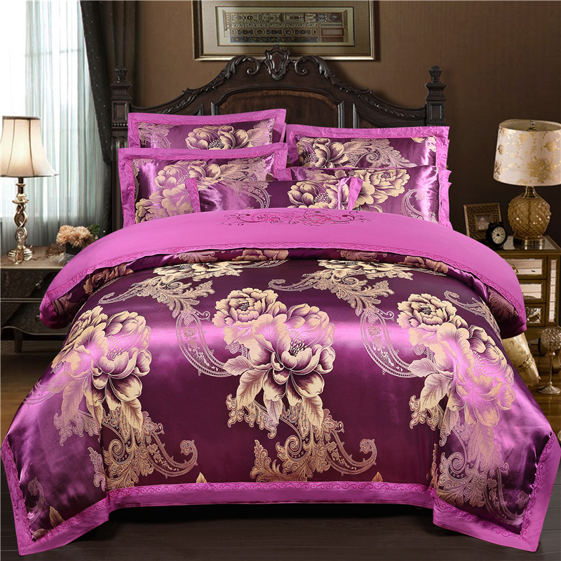 Jacuqard Comforter Sets 9