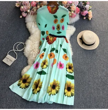 Custom Miyake Pleated Casual Suit Set for Women - LE1302