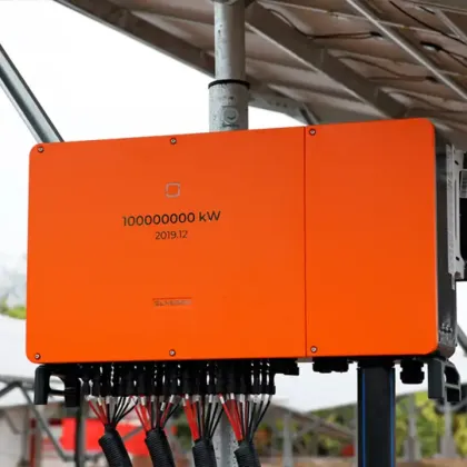 Sungrow Multi-MPPT String On-Grid Solar Inverter 33KW-50KW for 1000Vdc Systems