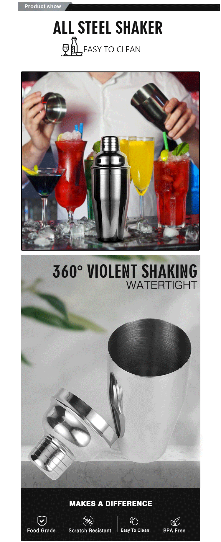 Cocktail Shaker