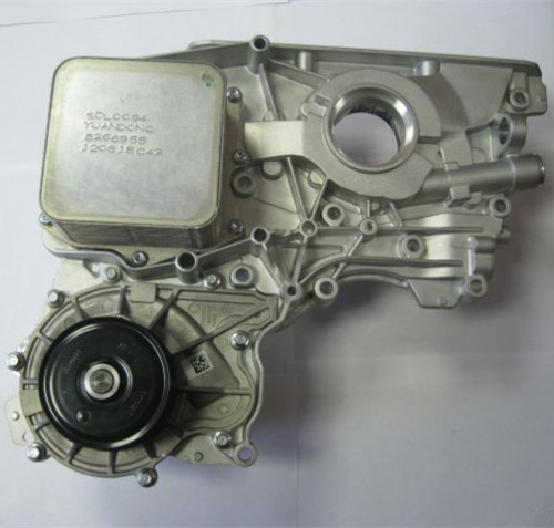 Foton Cummins Isf2.8 Oil Cooler 5273772, High Quality Foton Cummins ...