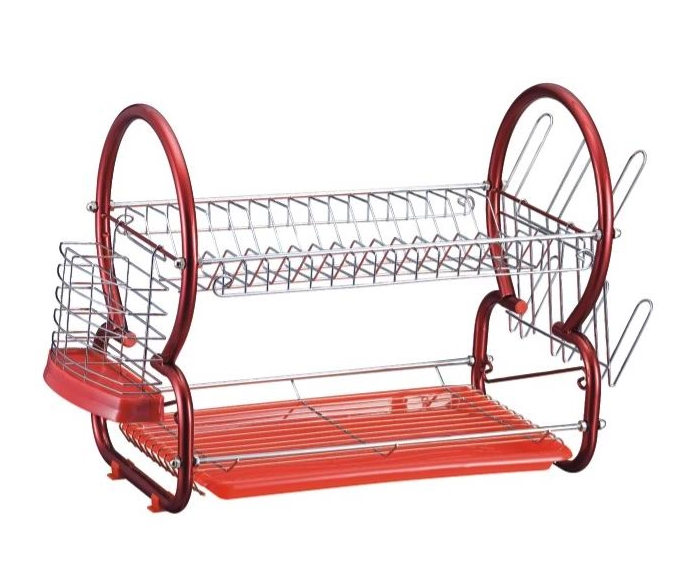 Dish Rack Para sa mabilis na pag-draining