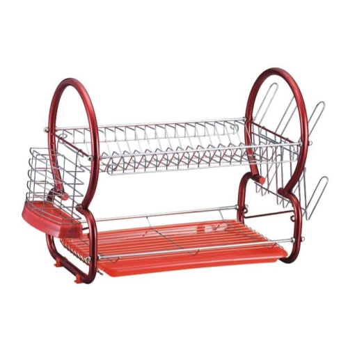 Dish Rack Para sa mabilis na pag-draining