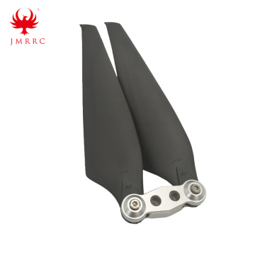 1862 Propeller dilipat 18x62 inci karbon nilon DIY multicopter rc mainan cw ccw