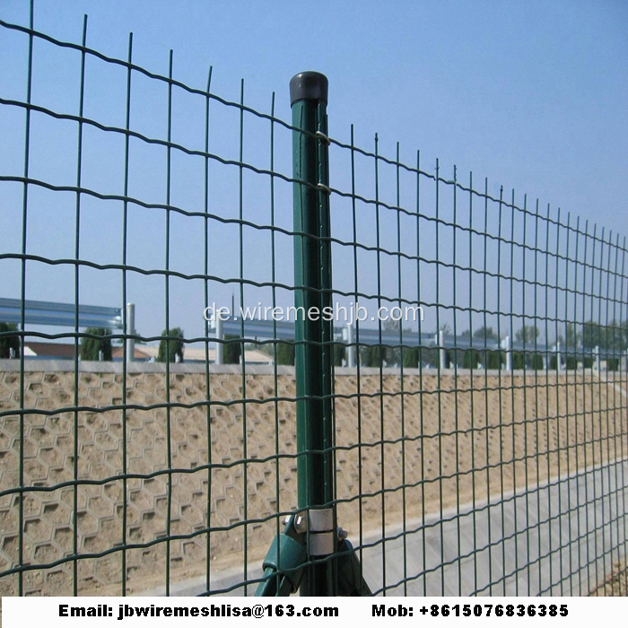 PVC-beschichtete Sicherheit Euro Fence