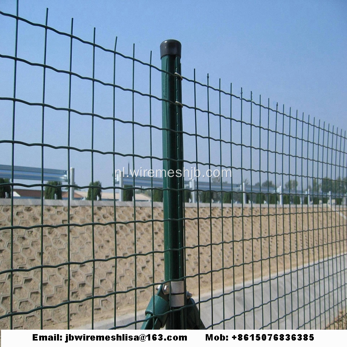 PVC gecoate beveiliging Euro Fence