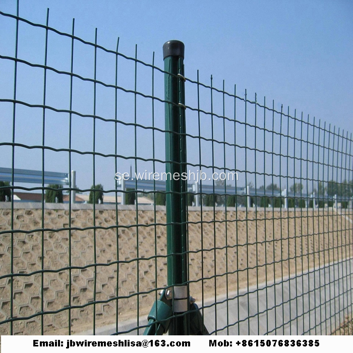 PVC-belagd säkerhet Euro Fence