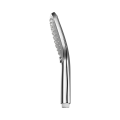 Hand held shower head with shut off