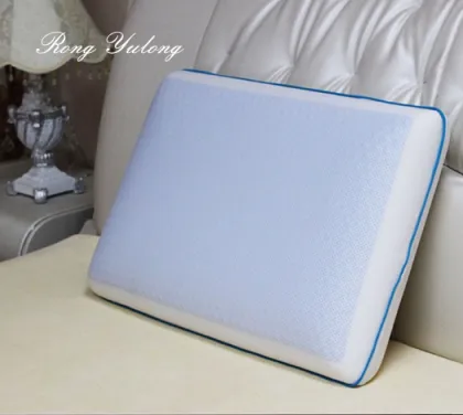 OEM And Wholesale Cooled Gel Pillow Ice Cooling Gel Memory Foam Pillow