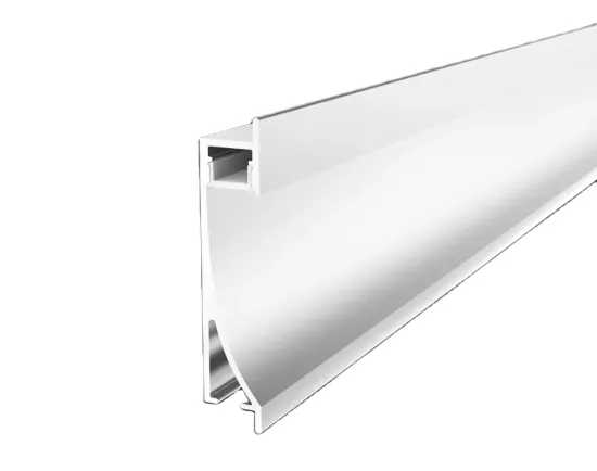 Aluminium LED Profile for Wall Light Recessed Mounting