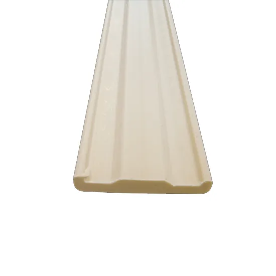 38 x 6mm Building Moulding Cover Trim