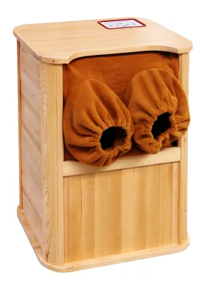 New Far Infrared Wooden Barrel Sauna Foot Bath