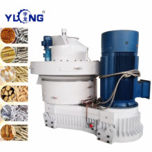 wood sawdust and weeds pellet machine