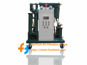 single-stage transformer oil purifier, oil regeneration systems
