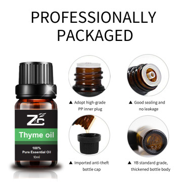 Thyme Essential Oil Aromatherapy Diffuser Oil for Skin