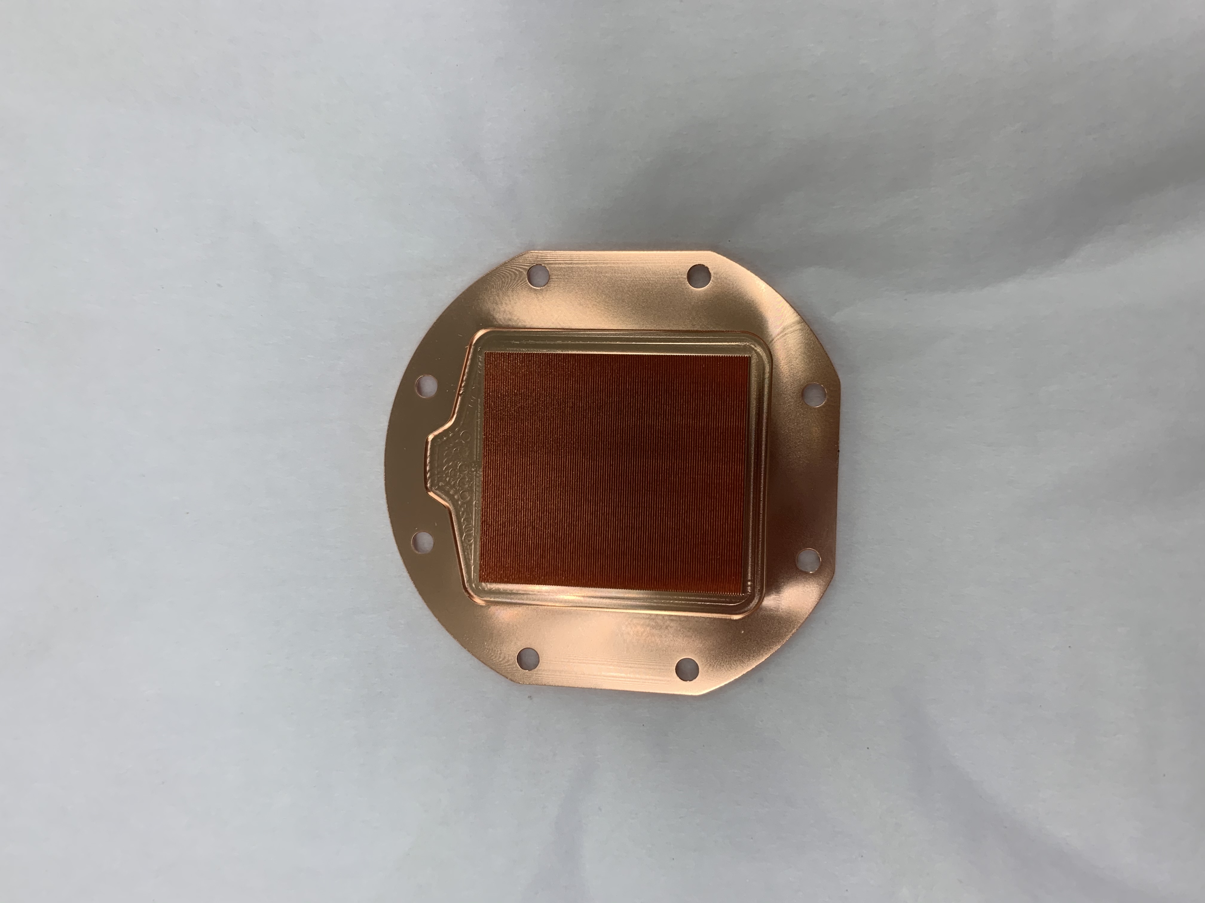 Tiny Copper skiving heatsink (2)